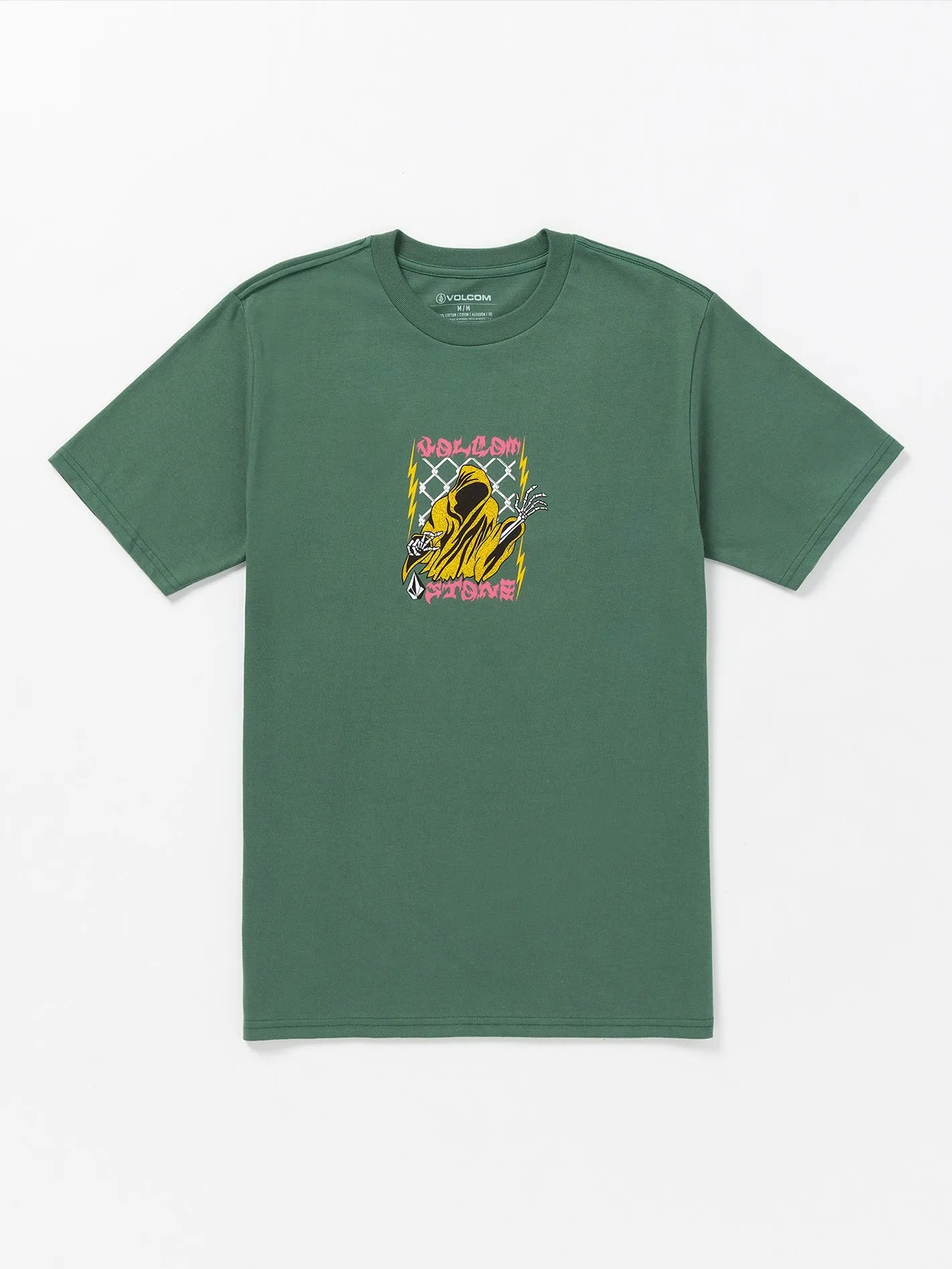 Thundertaker Short Sleeve Tee - Fir Green