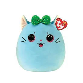 Ty Squish a Boo Kirra Blue Cat 20cm