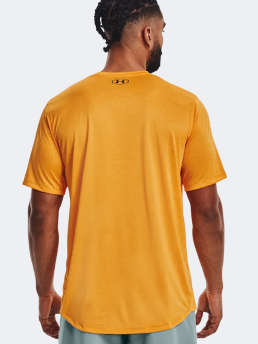 Under Armour Training Vent 2.0 Men Training T-Shirt Yellow