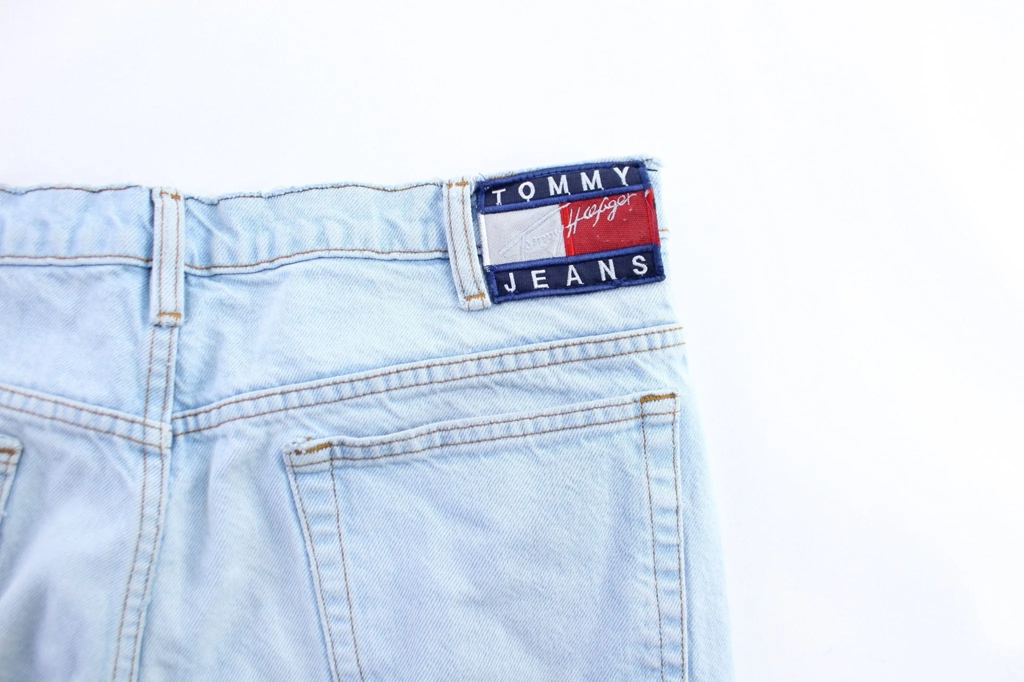 Vintage Tommy Hilfiger Light Wash Denim Jeans