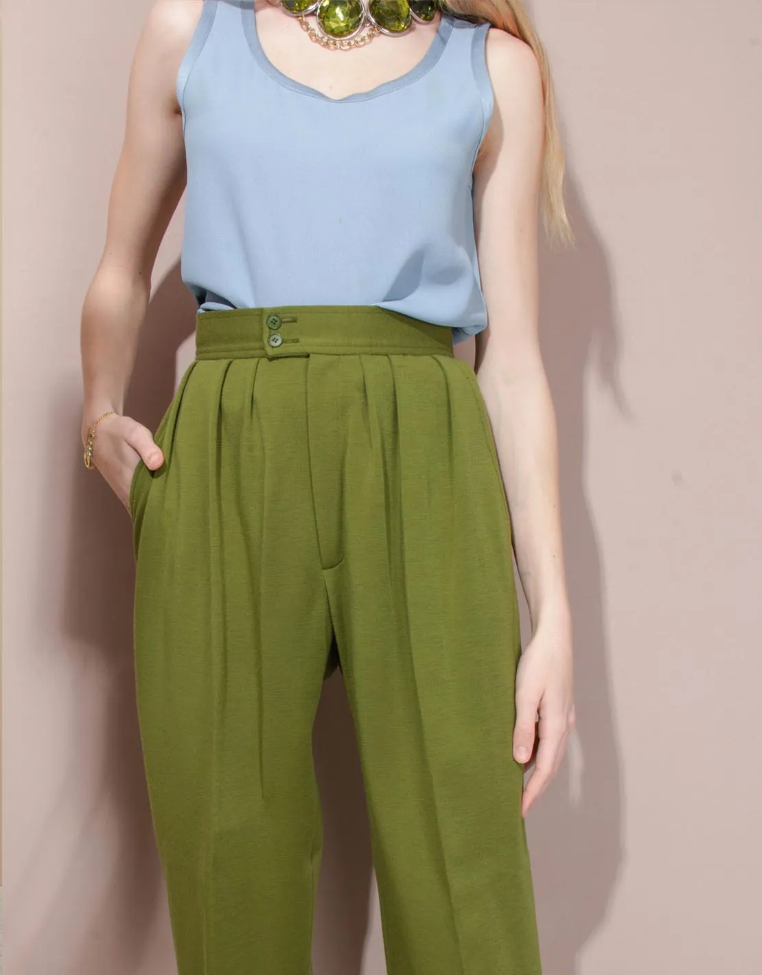 Vintage Yves Saint Laurent Basic Top II