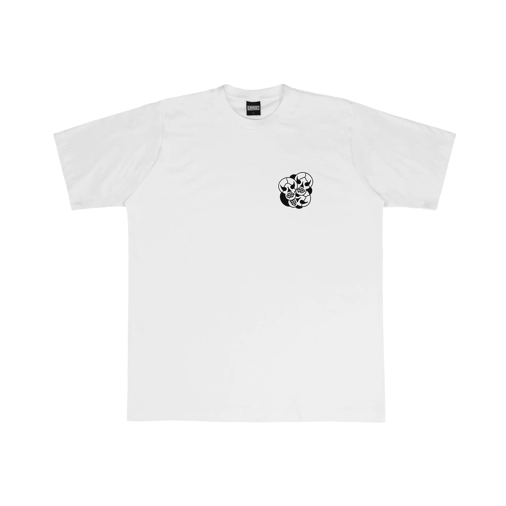 WHITE YUNG T-SHIRT