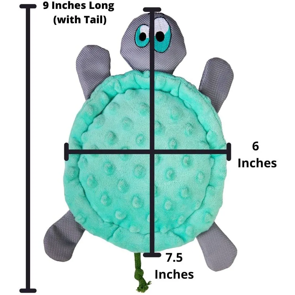 WO Wild Turtle Dog Toy