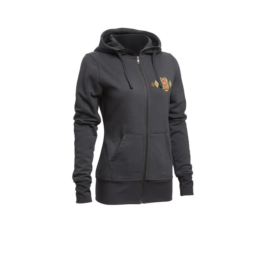 Women's Diamond Hoodie  |  Black