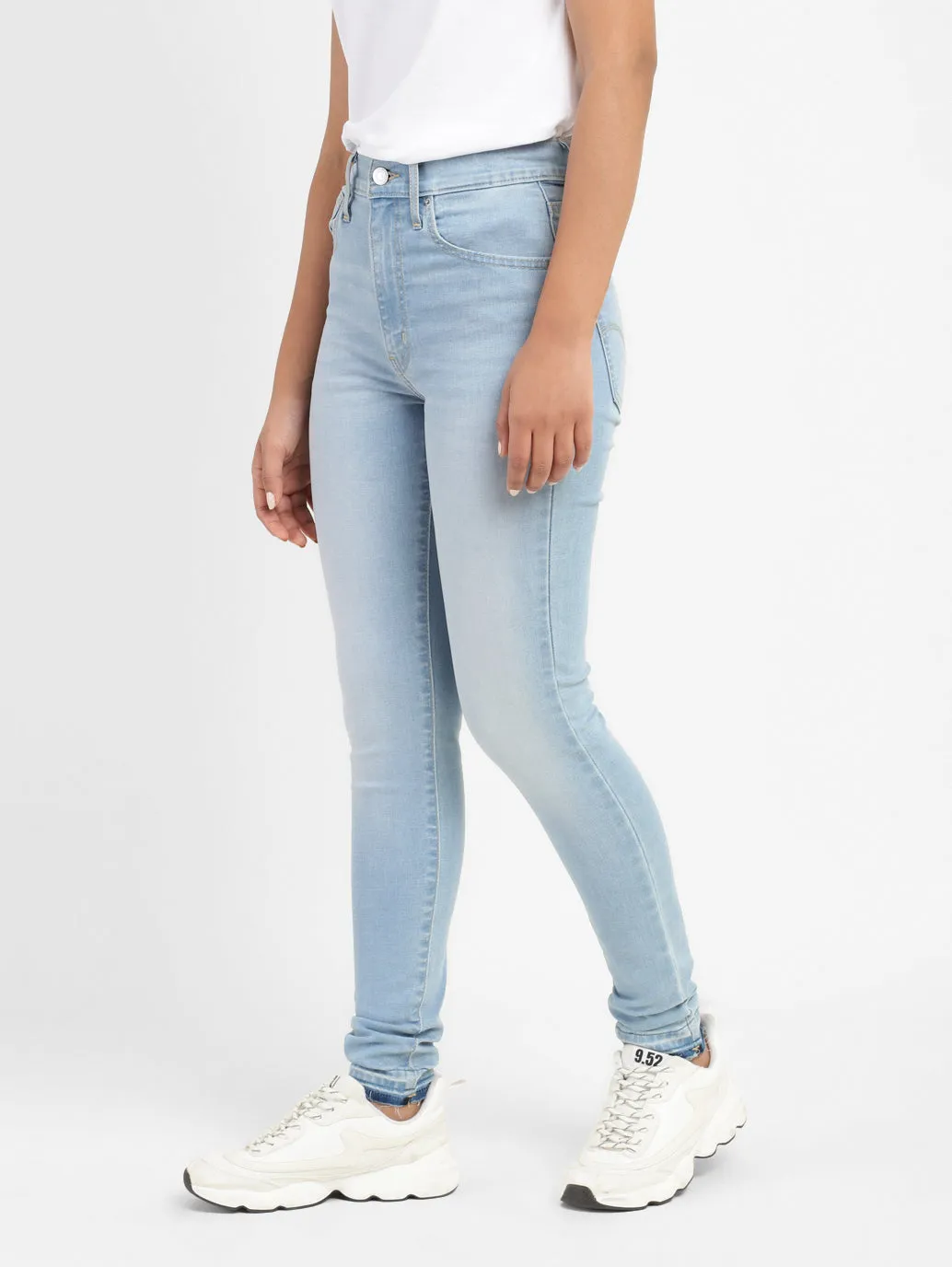 Women's High Rise 711 Skinny Fit Jeans