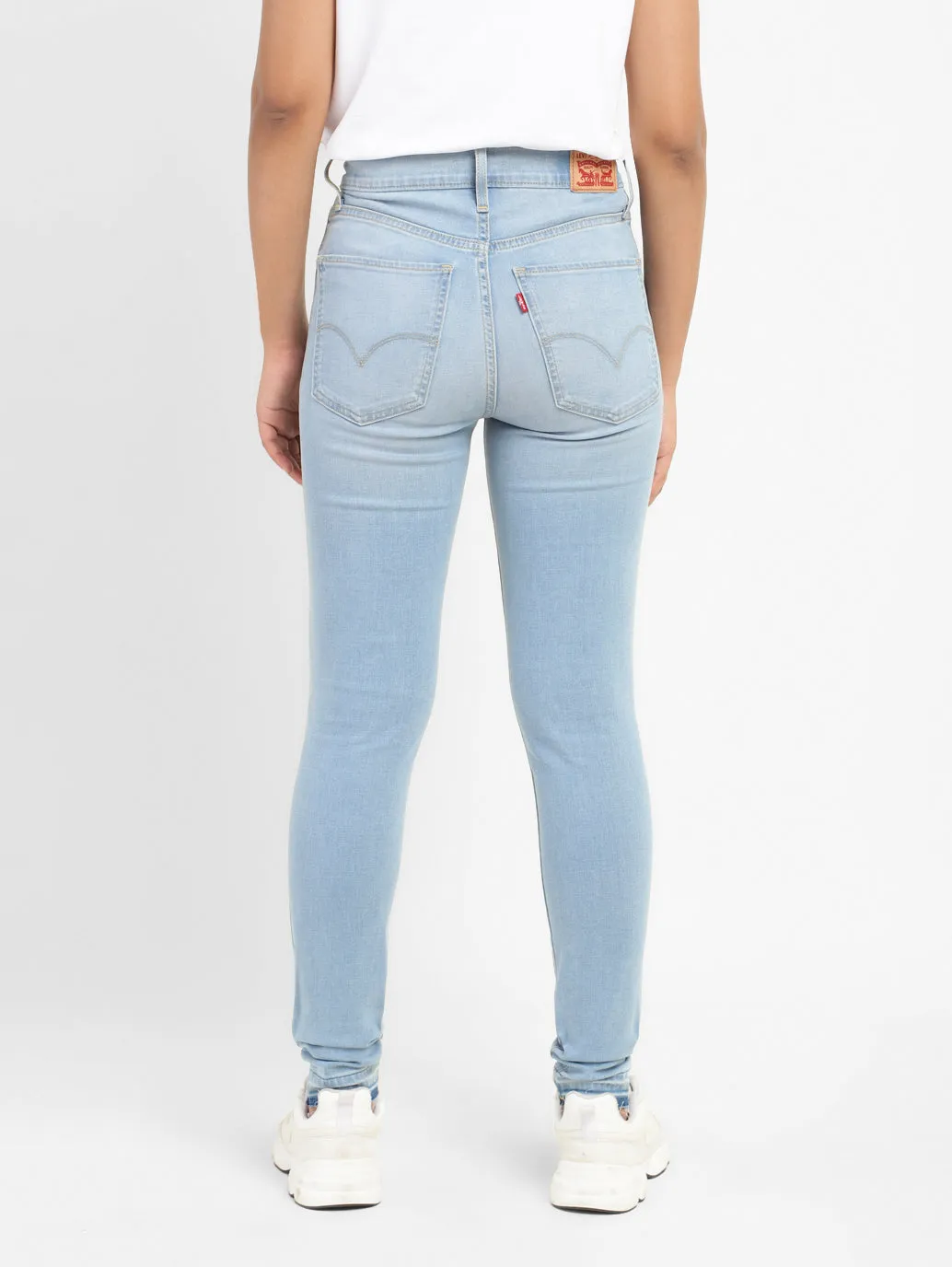 Women's High Rise 711 Skinny Fit Jeans