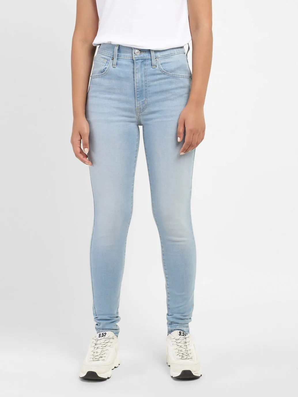 Women's High Rise 711 Skinny Fit Jeans