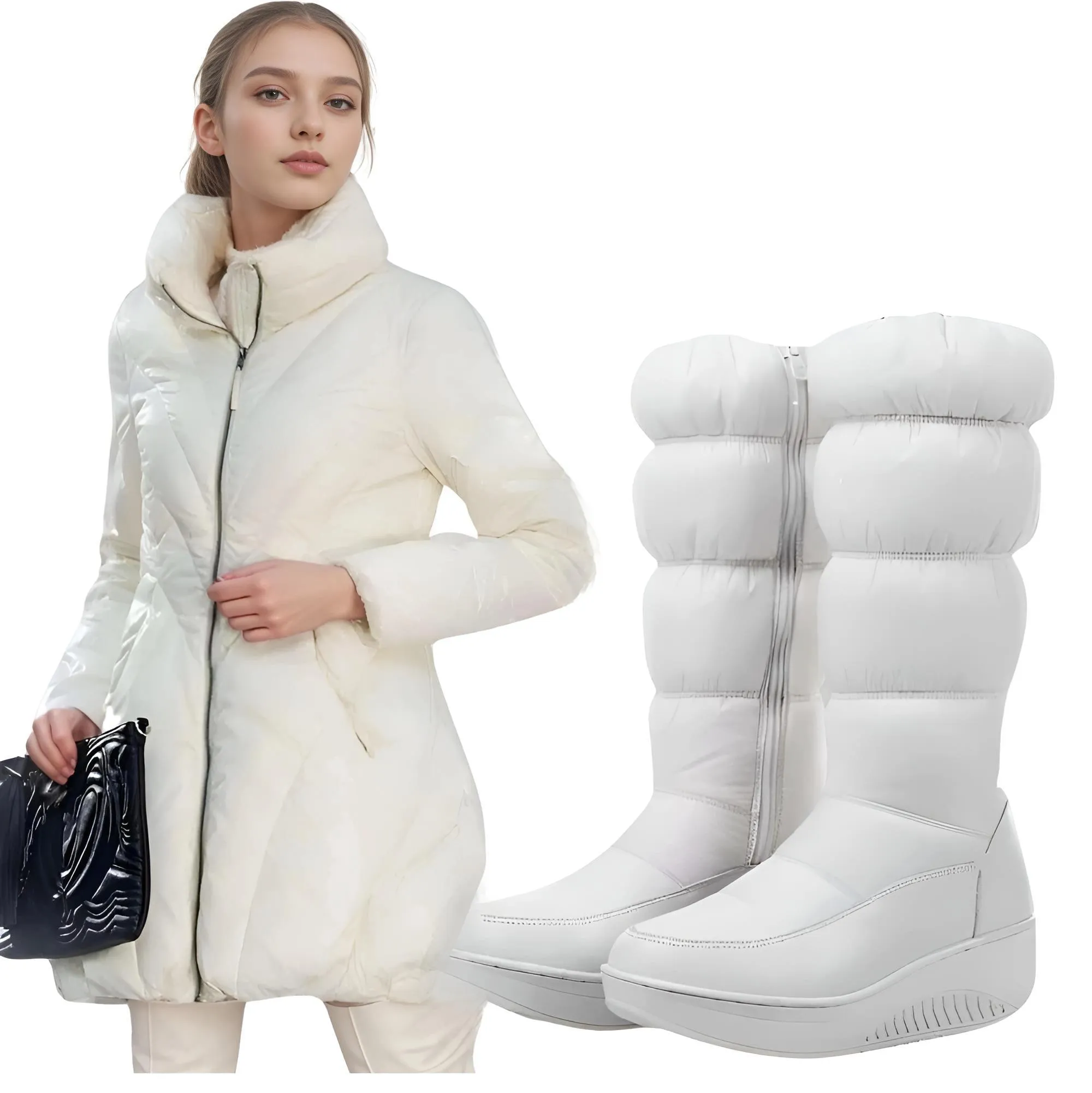 Women's Platform Winter Boots