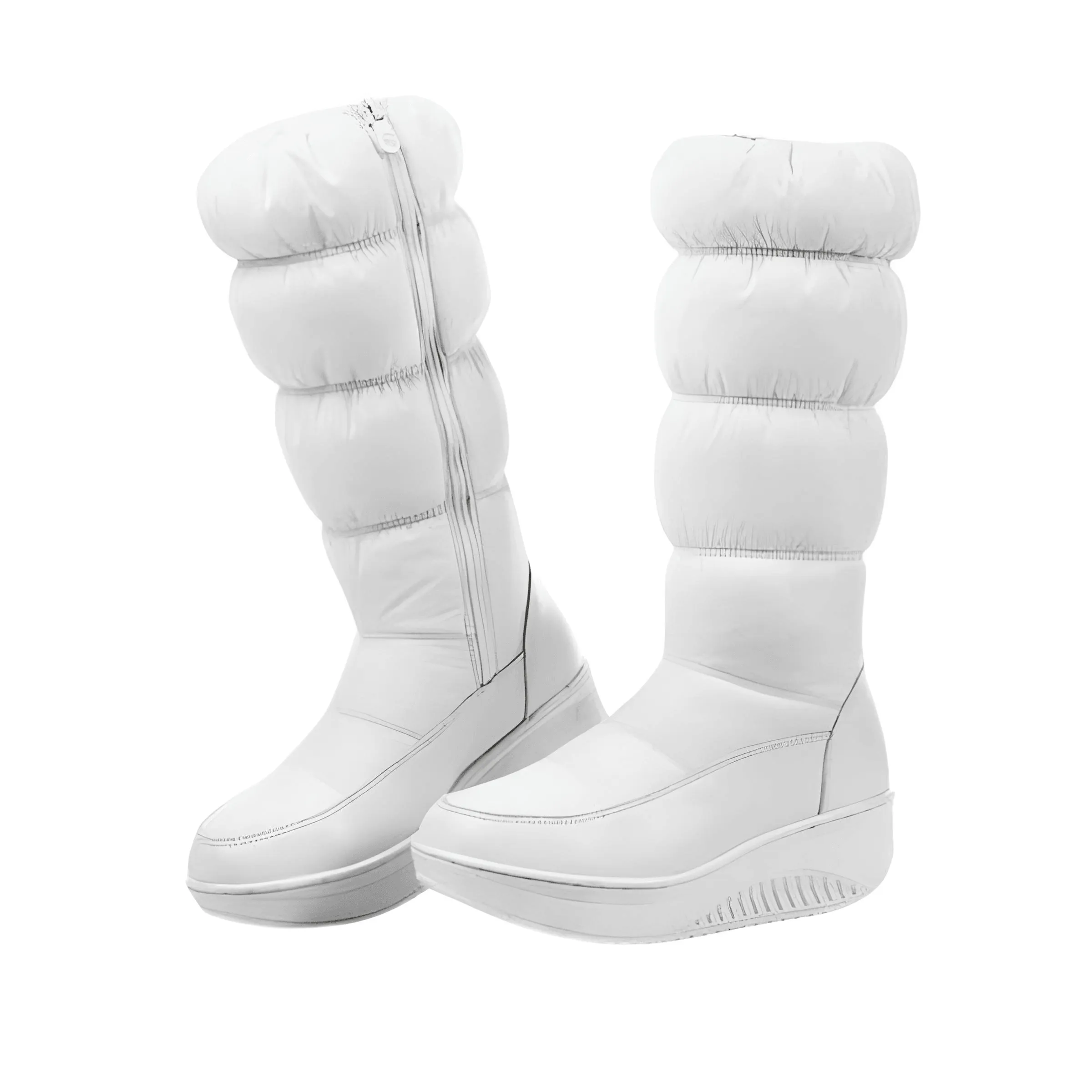 Women's Platform Winter Boots