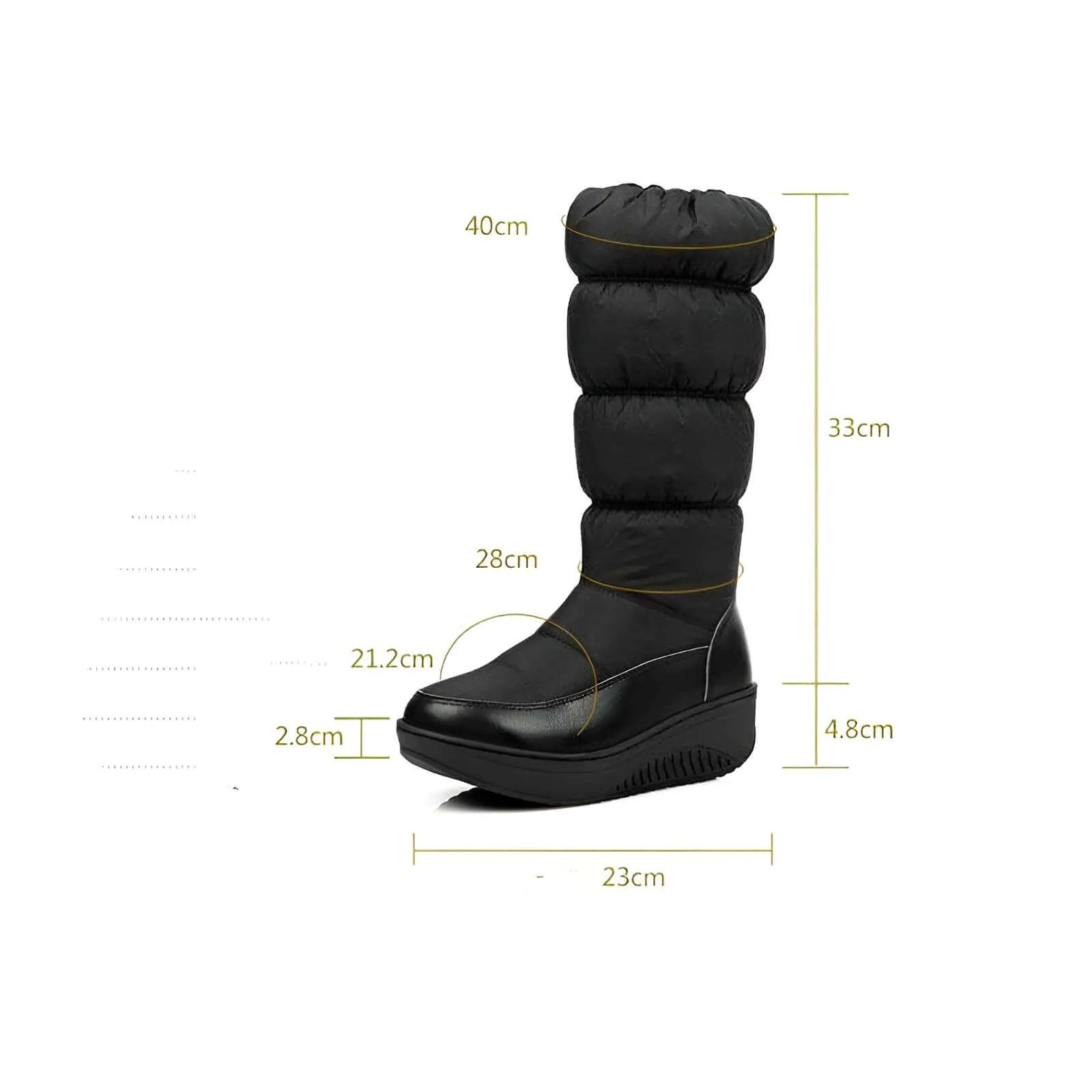 Women's Platform Winter Boots