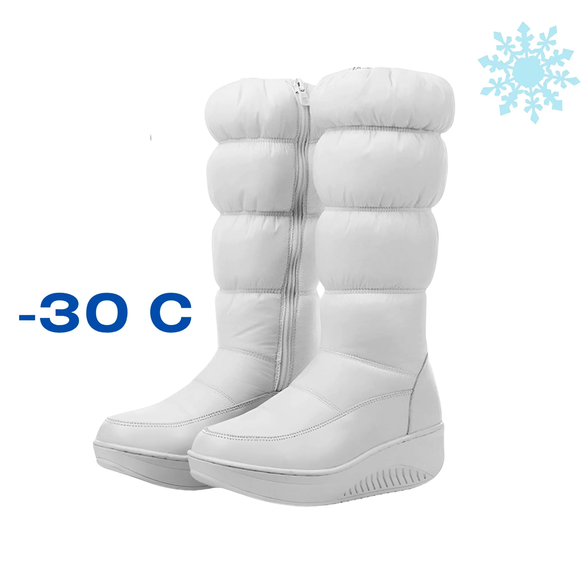 Women's Platform Winter Boots