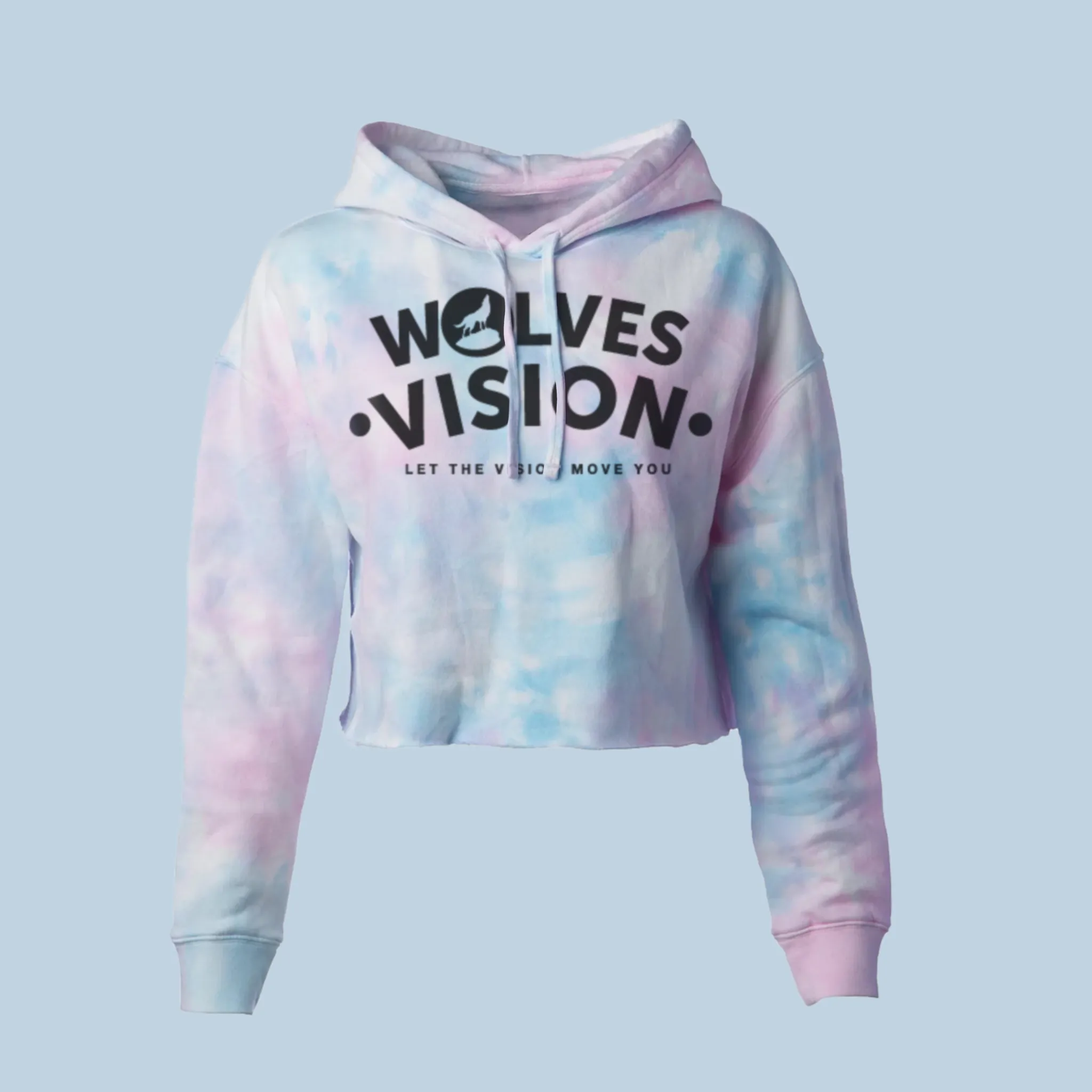 WV lightweight Cropped Hoodie