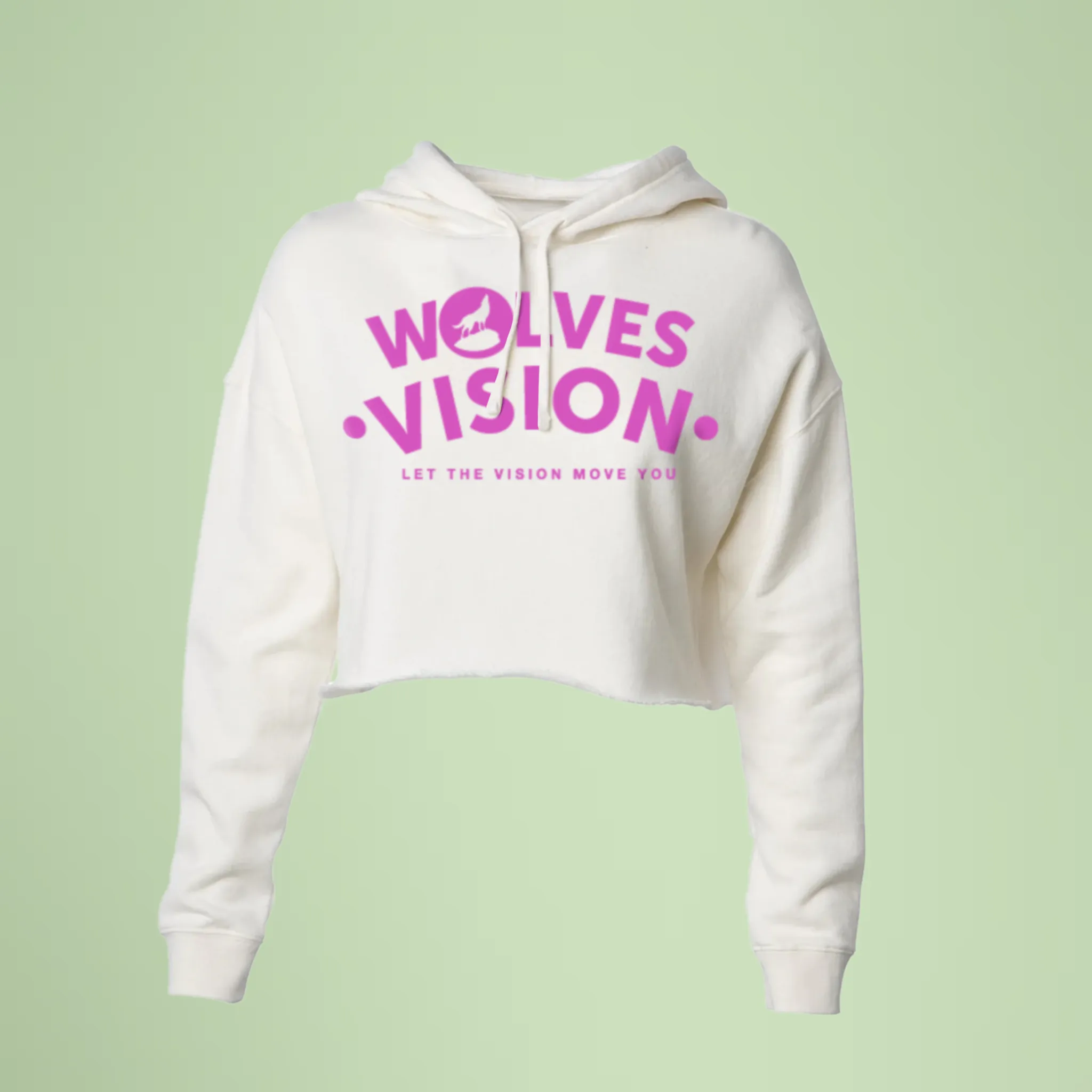 WV lightweight Cropped Hoodie