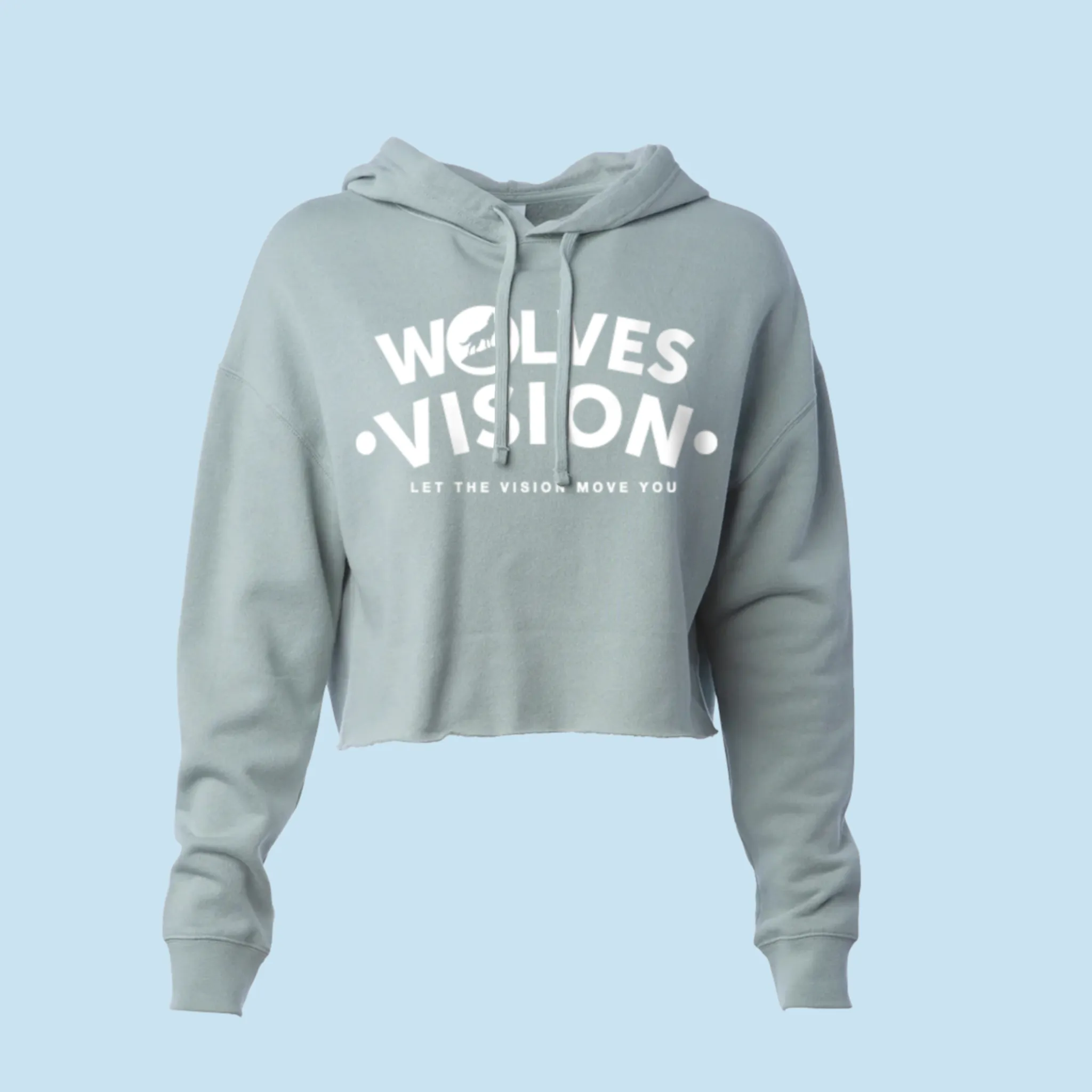 WV lightweight Cropped Hoodie